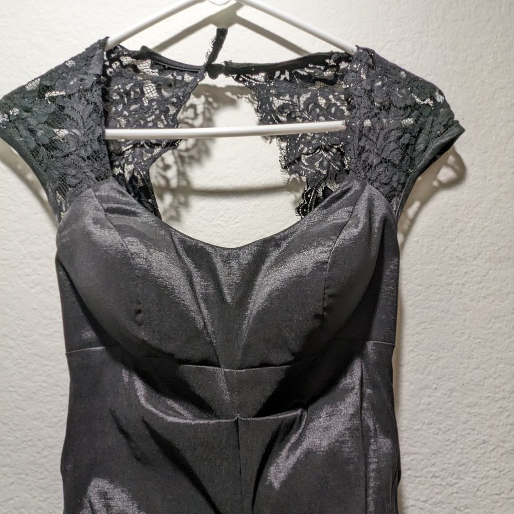 Cache Formal Mermaid-Style Dress Size 2